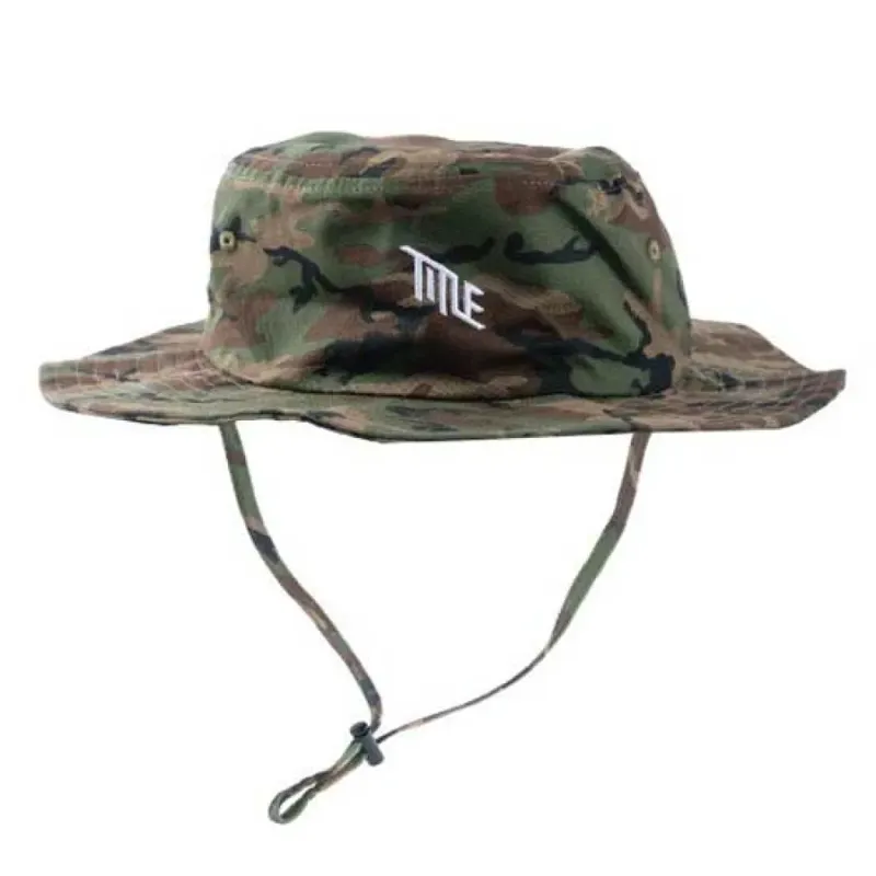 Title Safari Hat - Camo