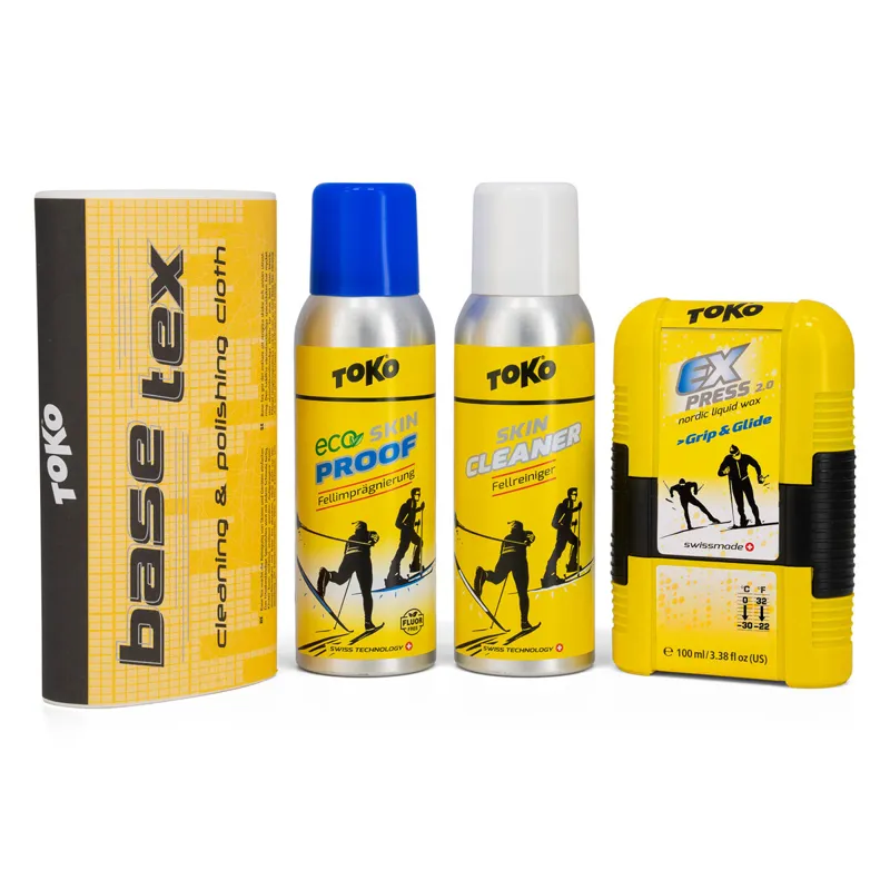Toko Skin Ski Kit-1