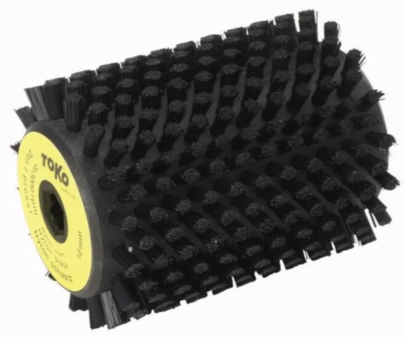 Rotary Brush Nylon Black