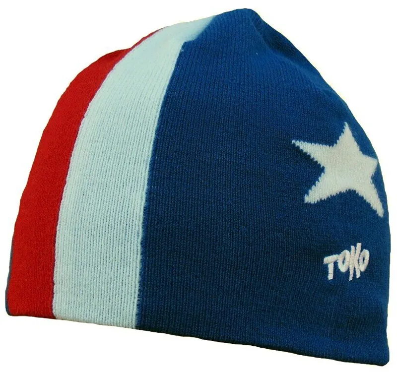 Toko Team America Hat Blue Red and White