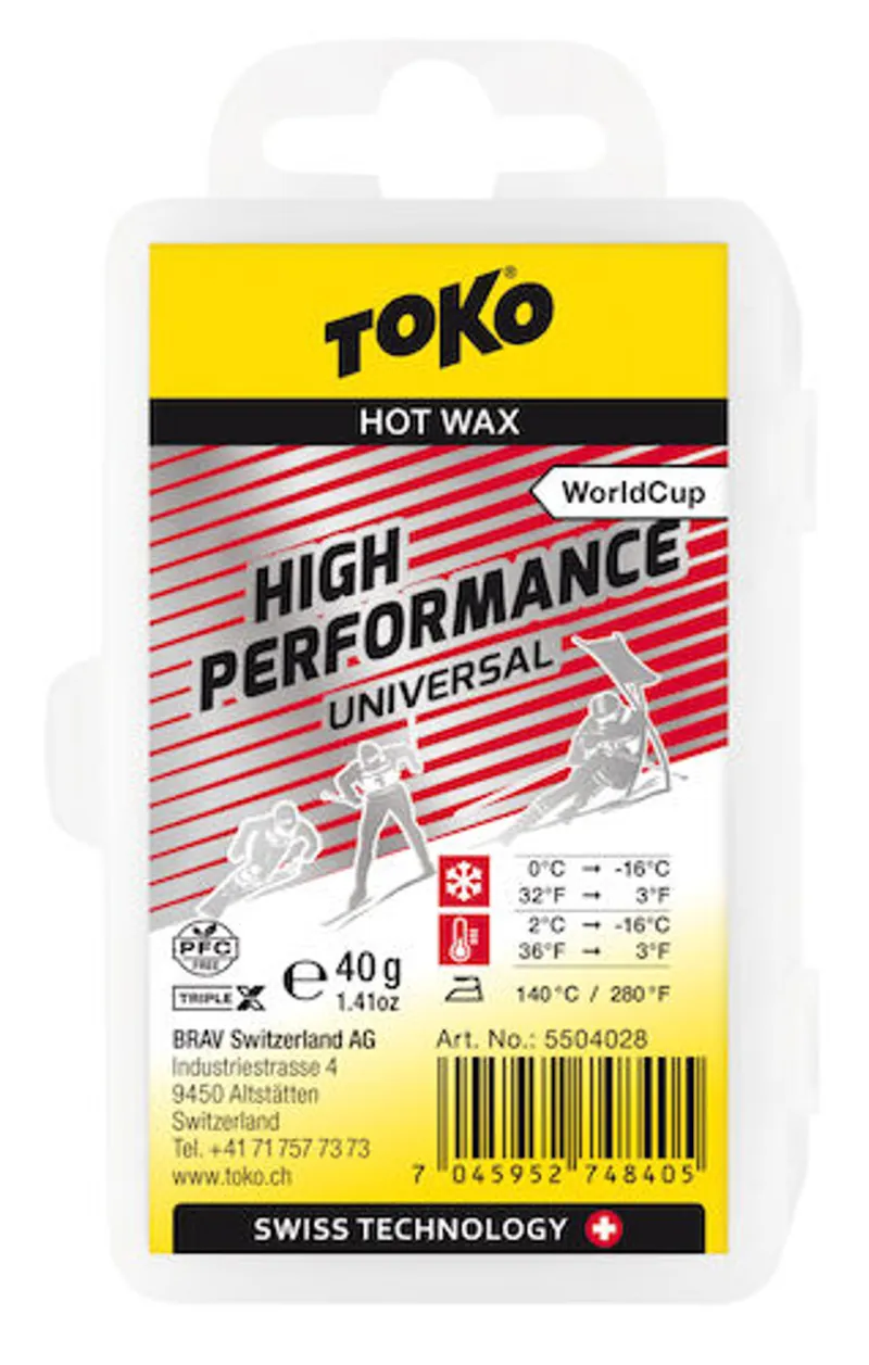 Toko High Performance Wax Universal - 40g.