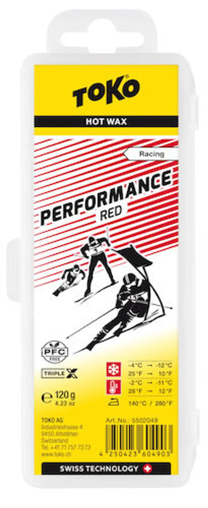 Toko Performance Hot Wax Red 120g