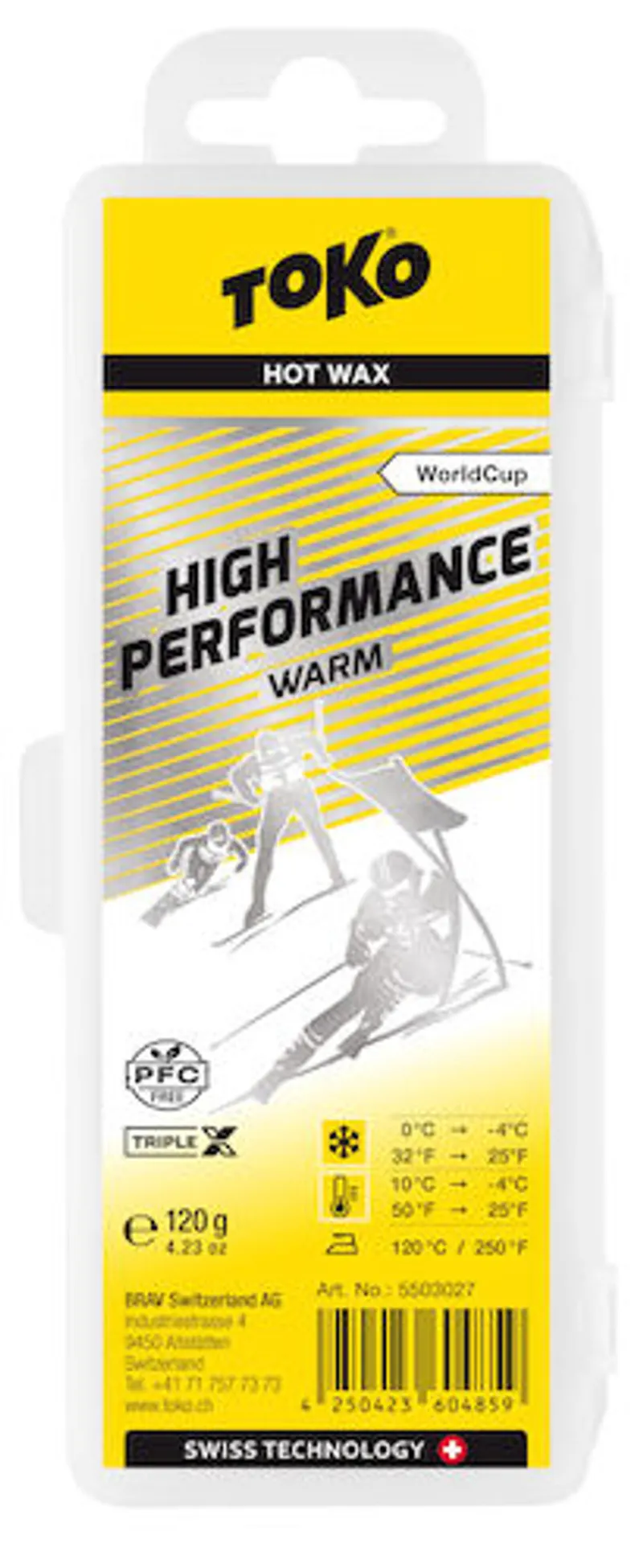 Toko Hot Wat World Cup High Performance Warm 120g