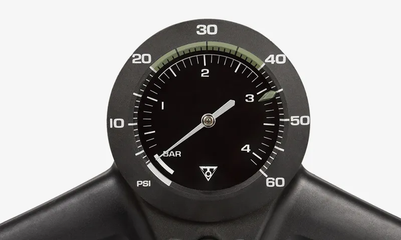 Topeak JoeBlow Mountain EX Floor Pump in Black-2