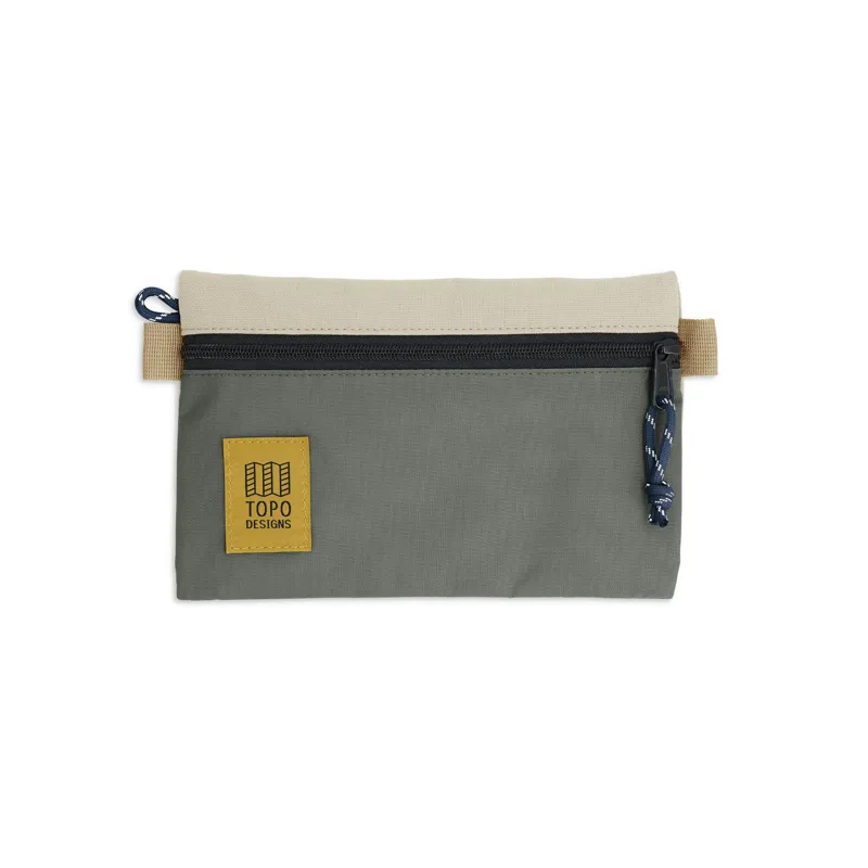 Topo Designs Accessory Bags Micro in Natural Canvas-2