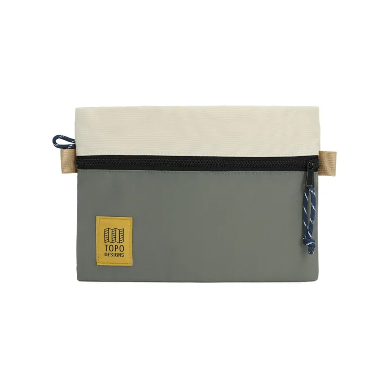 Topo Designs Accessory Bags Micro in Natural Canvas-3