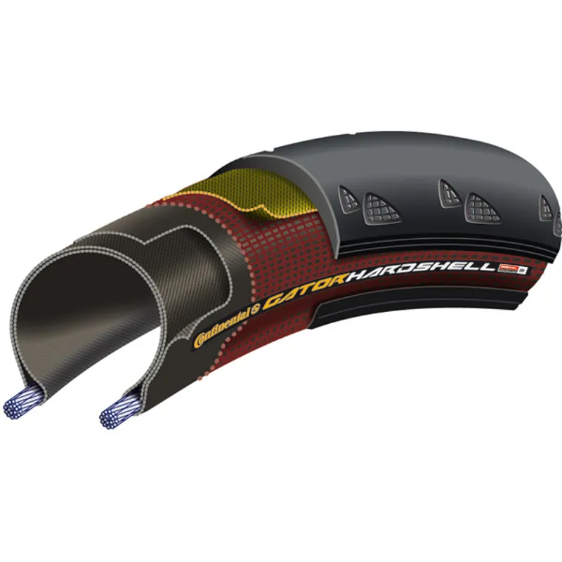 Continental GatorHardShell Wire Bead Road Bike Tire