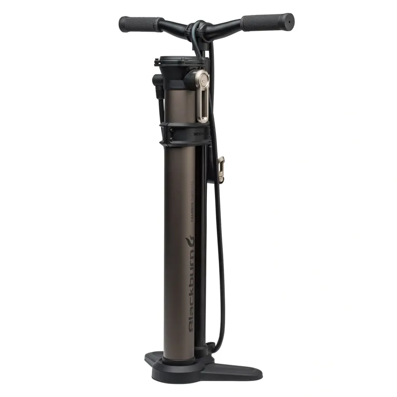 Blackburn Chamber Tubeless Floor Pump in Grey