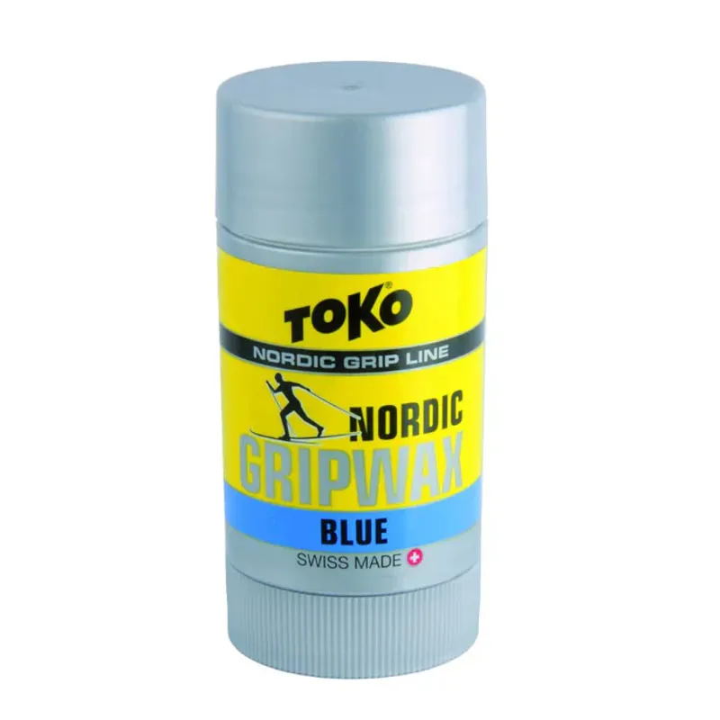 Toko Nordic GripWax: Blue- 25g.