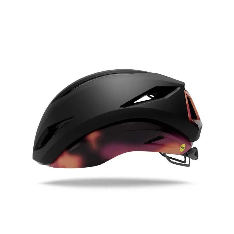Giro Eclipse Pro Helmet in Matte Black/Frequency Orange-1