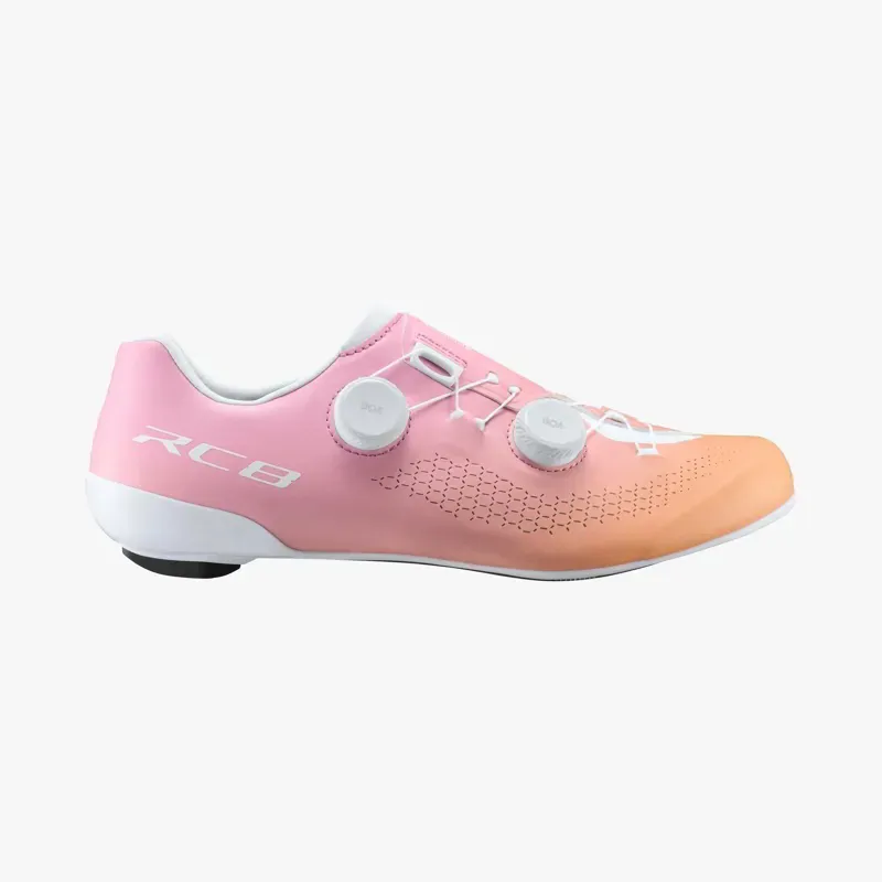 Shimano SH-RC810 Bicycle Shoes in Peach-1