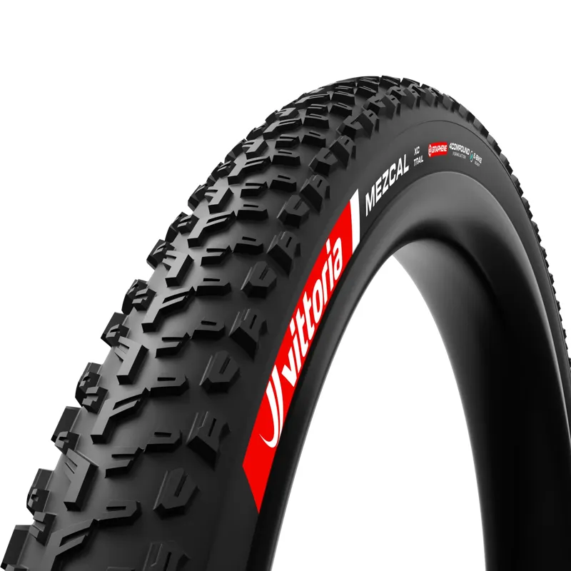 Vittoria Tires Mezcal III XC-Trail Wire Bead 27.5x2.6 in Full Black