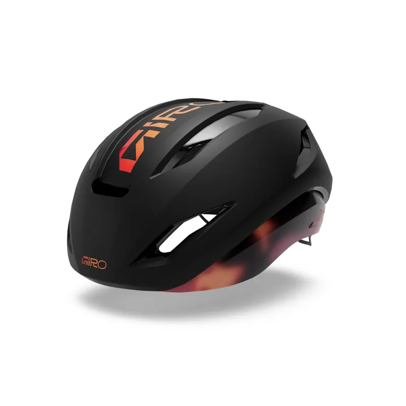 Giro Eclipse Pro Helmet in Matte Black/Frequency Orange