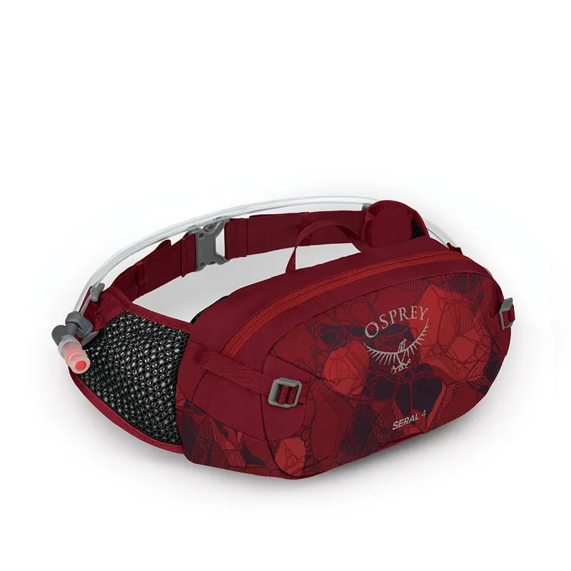 Osprey Seral 4 Lumbar Pack in Red