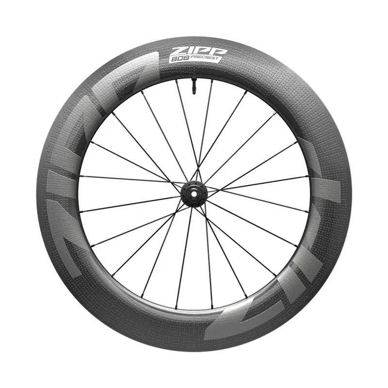 Zipp 808 Firecrest Carbon Wheel - Front - 20 Spoke - 12x100-1