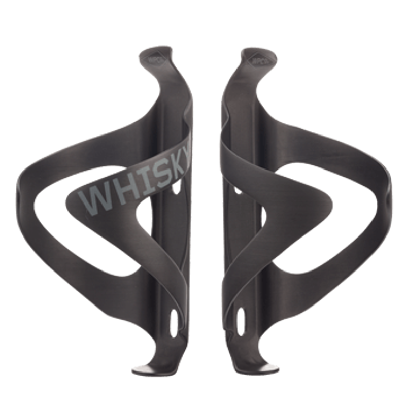 Whisky Parts Co. No.9 C1 Carbon Water Bottle Cage in UD Matte Black