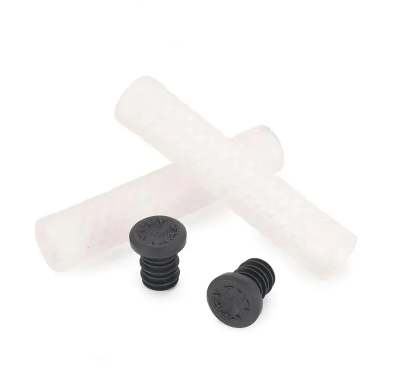 Cult x Vans Flangeless Bicycle Grips in White