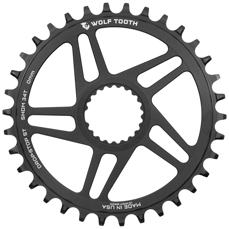 Wolf Tooth Direct Mount Chainring for Shimano Cranks 36t 3mm Offset