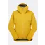 Rab Women's Cinder Downpour Light Jacket: Sahara