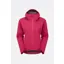 Rab Women's Cinder Downpour Light Jacket: Watermelon