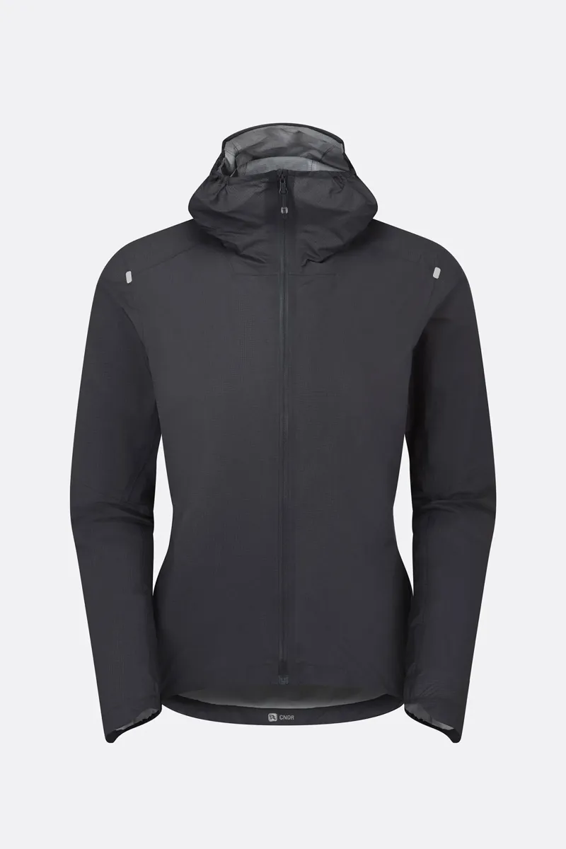 Rab Women's Cinder Phantom Waterproof Jacket: Ebony