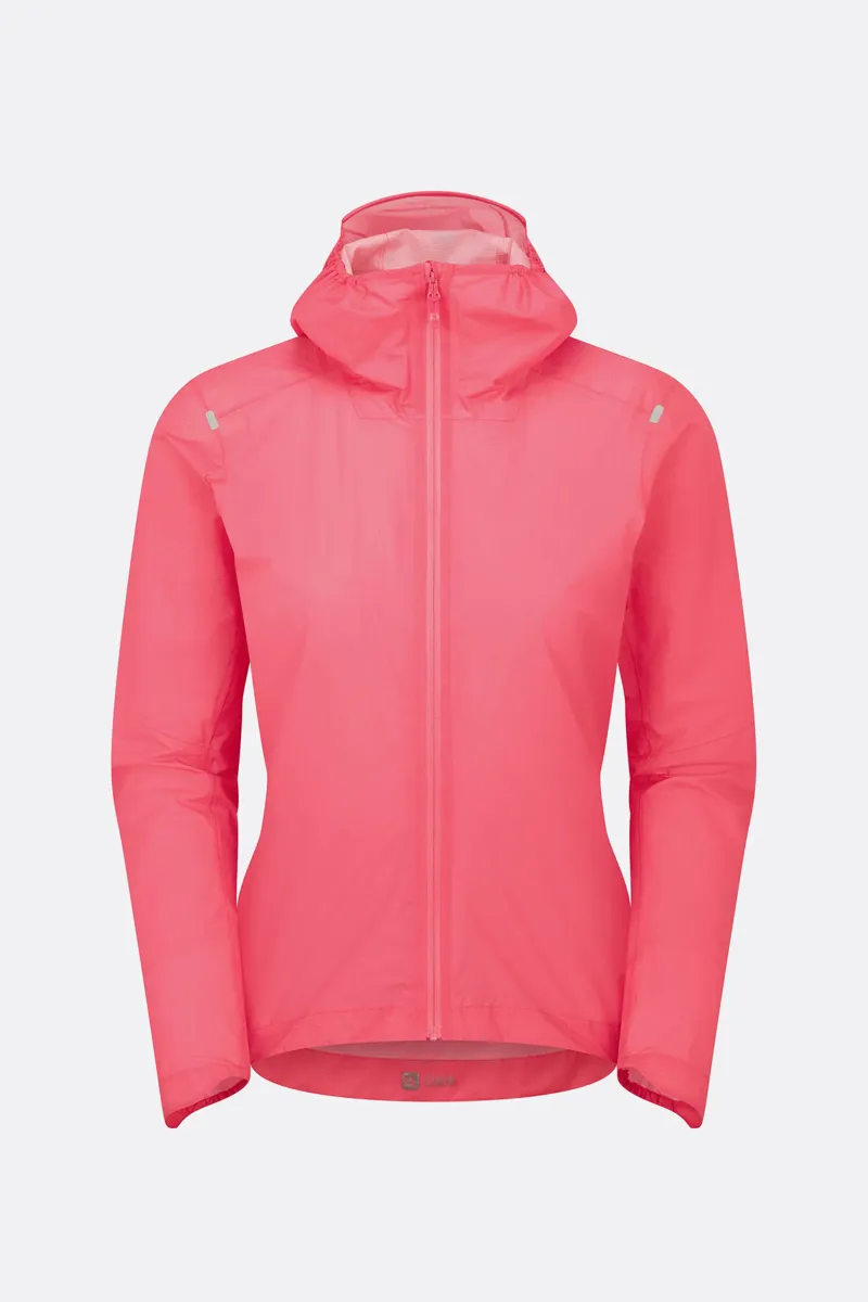 Rab Women's Cinder Phantom Waterproof Jacket: Hibiscus