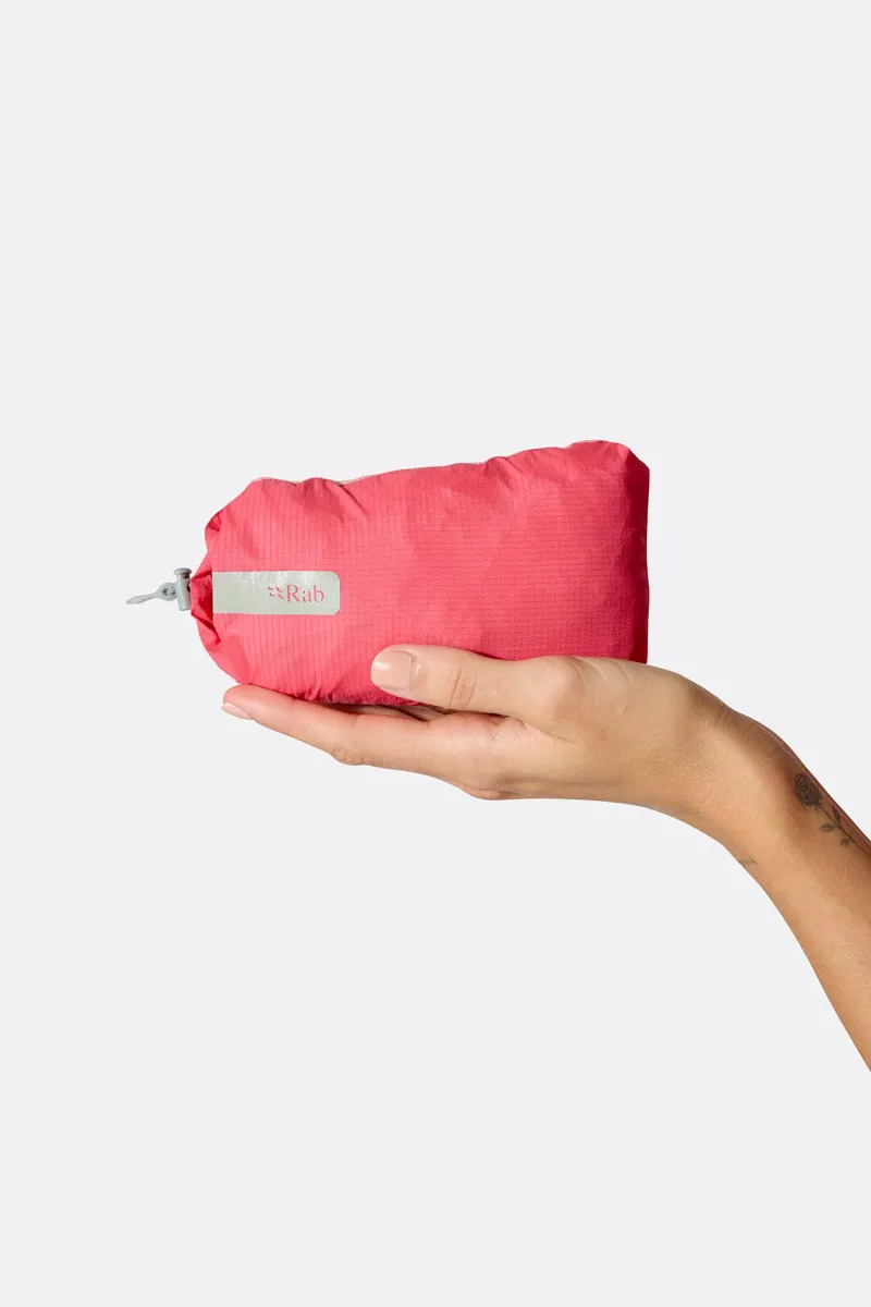 Rab Women's Cinder Phantom Waterproof Jacket: Hibiscus-7