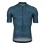 Pearl Izumi Attack Jersey in Ocean Blue Hatch Palm