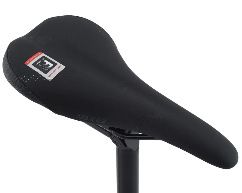 Wtb Silverado Steel Saddle Medium 280x142mm in Black-1