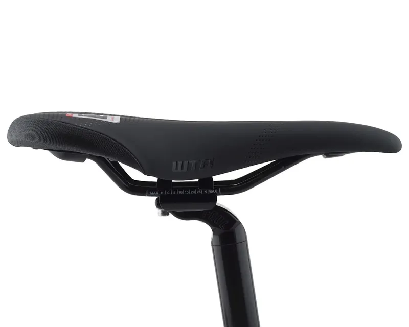 Wtb Silverado Steel Saddle Medium 280x142mm in Black-2