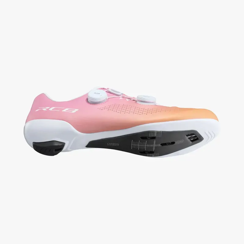 Shimano SH-RC810 Bicycle Shoes in Peach-3