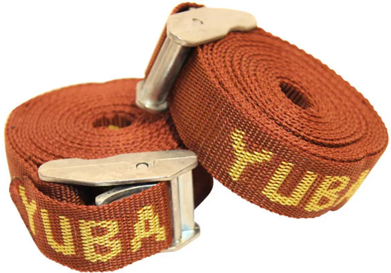Yuba Utility Straps Brown - Pair