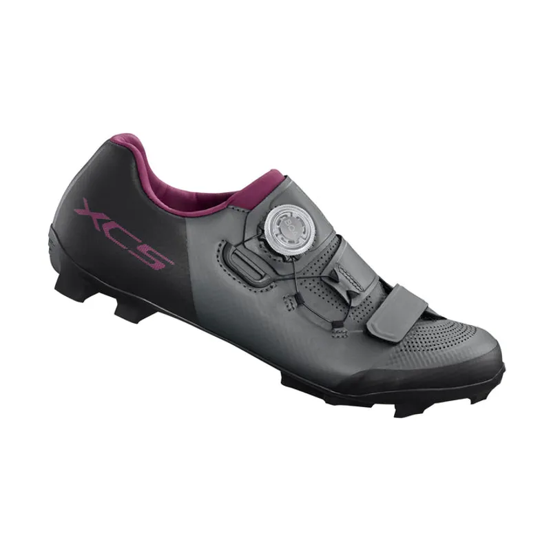 Shimano SH-XC502W Women's Bicycle Shoes in Gray
