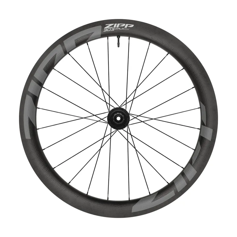 Zipp 303 XPLR SW Carbon Tubeless Disc Brake Center Locking 700c Rear Wheel 24Spokes XDR 12x142mm in Standard Graphic A1