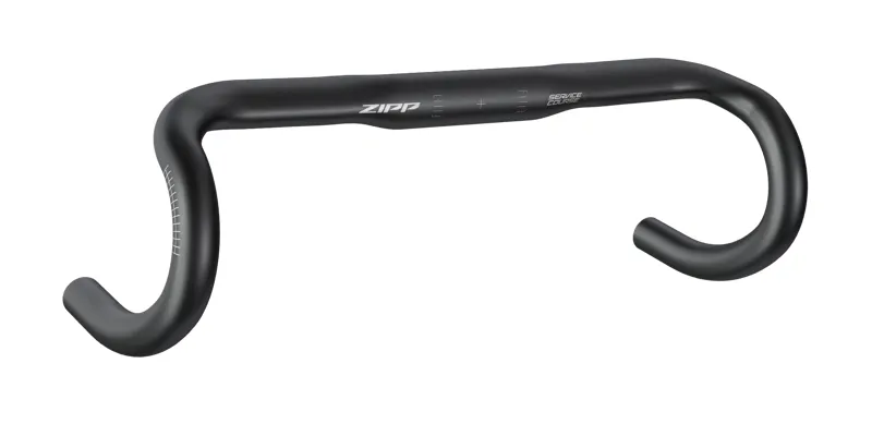 Zipp Service Course 70 Ergo Drop Handlebar 40cm in Bead Blast Black