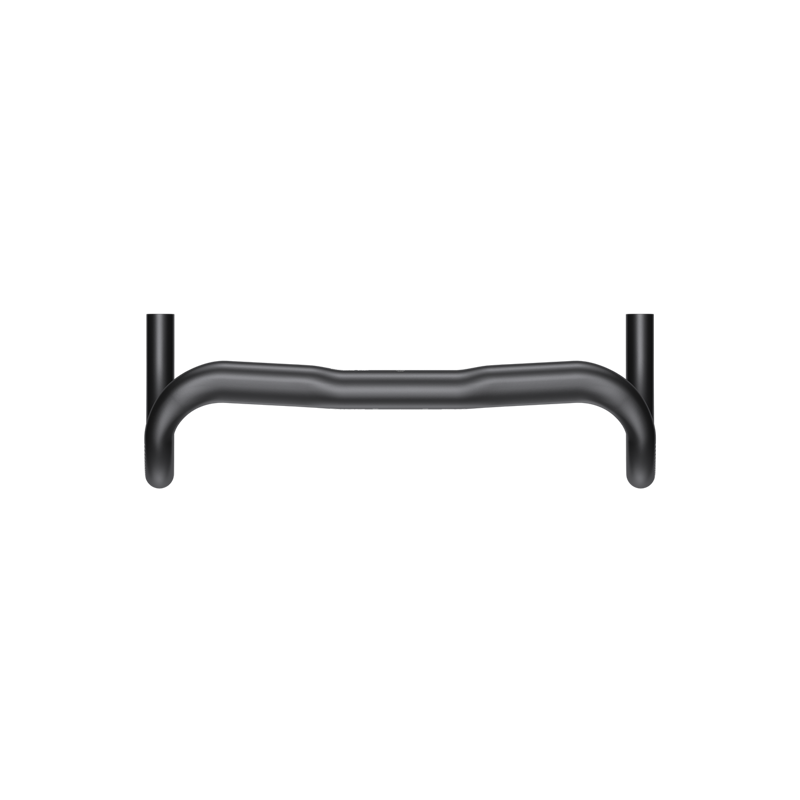 Zipp Service Course 70 Ergo Drop Handlebar 40cm in Bead Blast Black-2