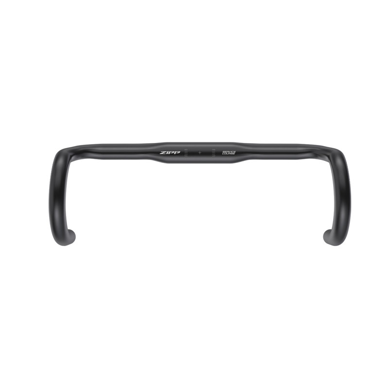 Zipp Service Course 70 Ergo Drop Handlebar 40cm in Bead Blast Black-3