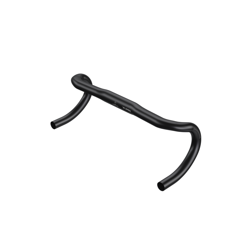 Zipp Service Course 70 Ergo Drop Handlebar 40cm in Bead Blast Black-6