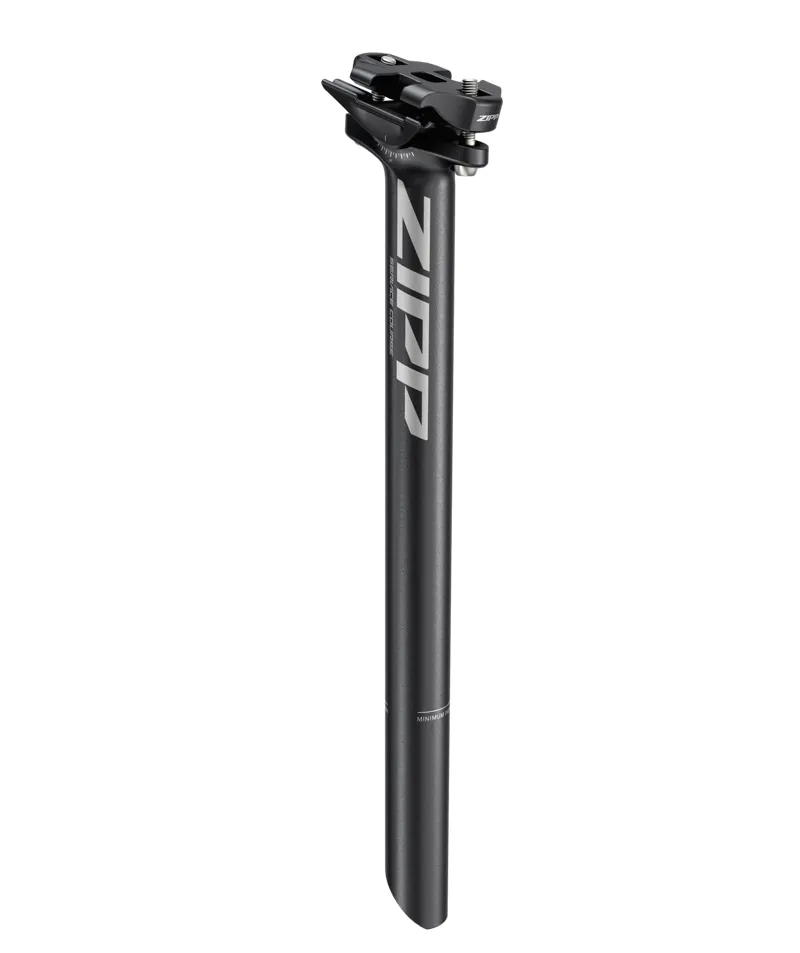 Zipp Service Course Seatpost 31.6mm 350mm 0mm Setback in Blast Black-1