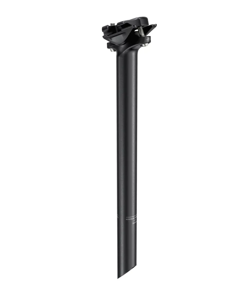 Zipp Service Course Seatpost 31.6mm 350mm 0mm Setback in Blast Black-2