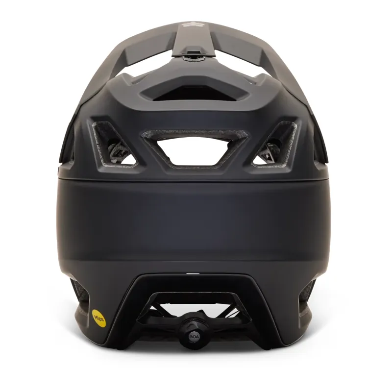 Fox Proframe RS Mountain Bike Helmet Medium in Matte Black-4