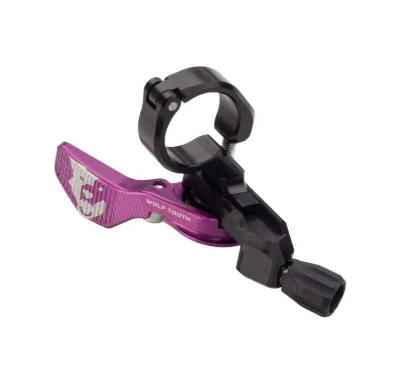 Wolf Tooth ReMote Limited Edition 22.2mm Dropper Lever in Purple