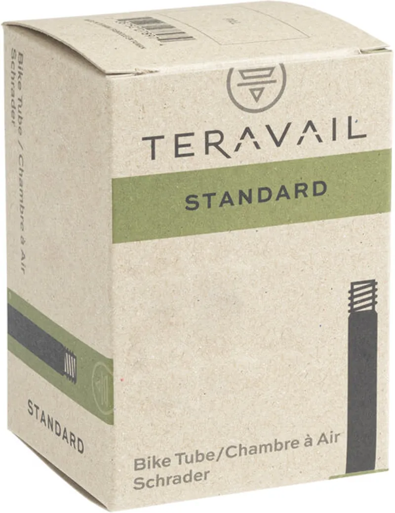 Teravail Standard Schrader Valve Inner Tube - 700x20-28mm 35mm
