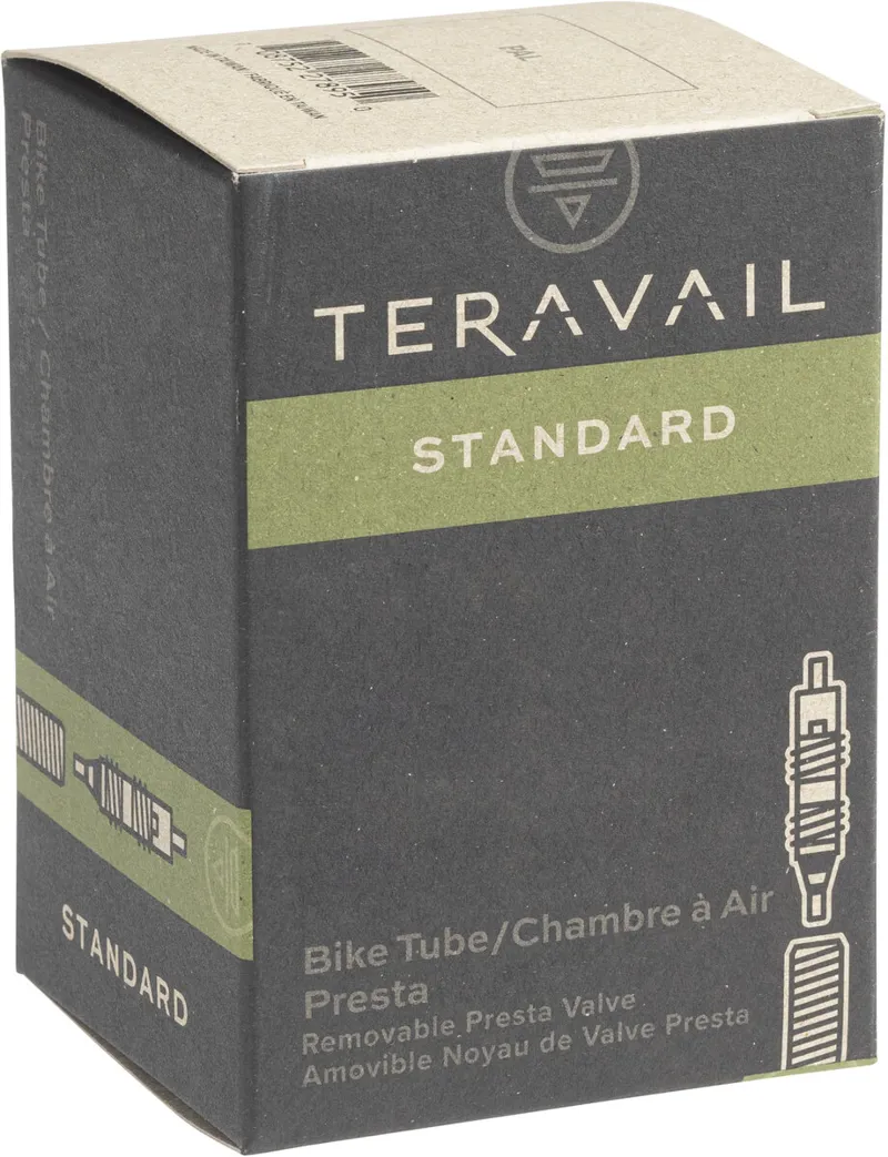 Teravail Standard Presta Valve Inner Tube - 700x30-43mm 40mm