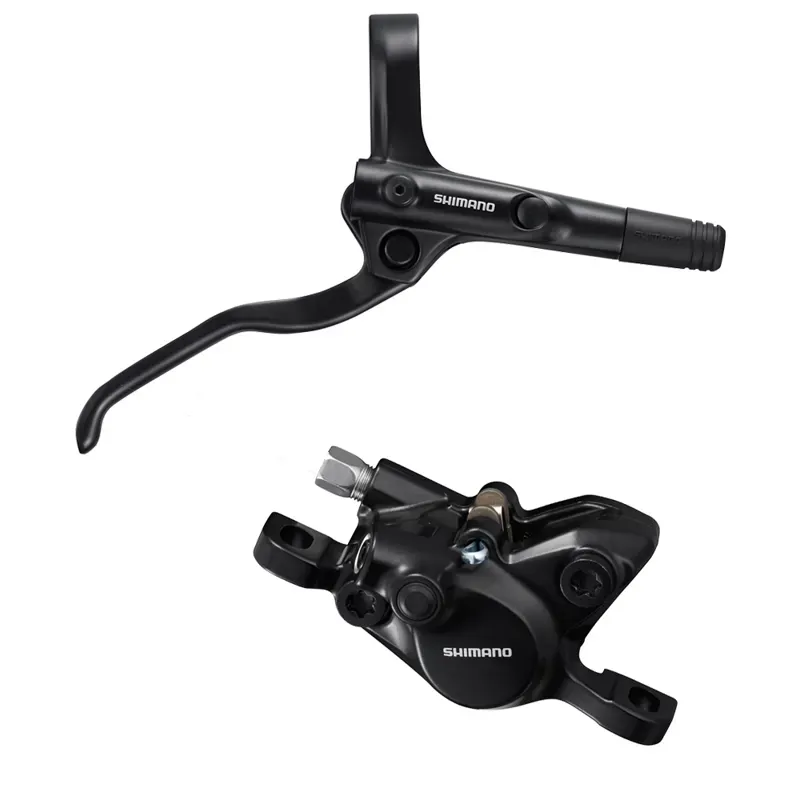 Shimano Alivio BL-MT200/BR-MT200 Rear Hydraulic Disc Brake in Black