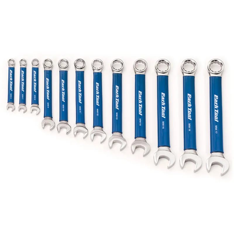 Park Tool MW-SET.2 Metric Wrench Set in Blue