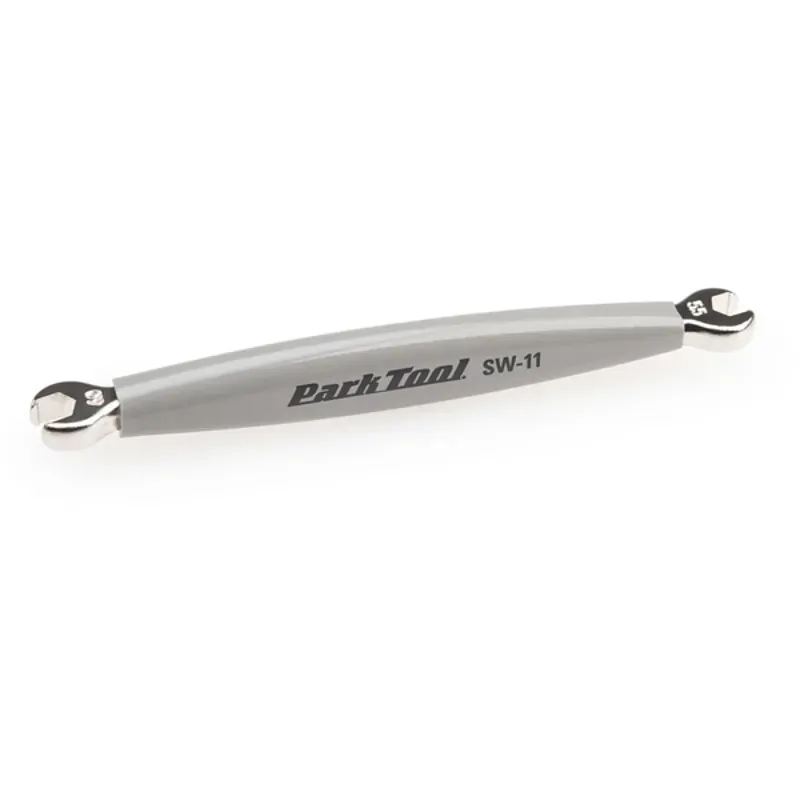 Park Tool SW-11 Double-Ended Campagnolo Spoke Wrench in Silver