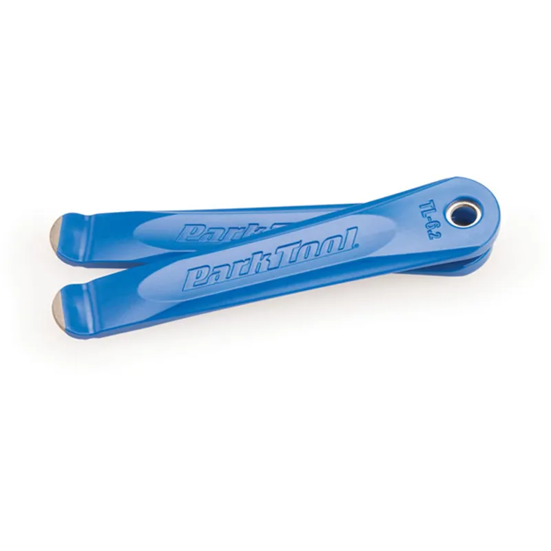 Park Tool TL-6.2 Steel Core Tire Levers in Blue