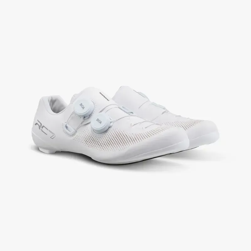 Shimano SH-RC703 Race-Ready Performance Women's Road Shoes in White-1