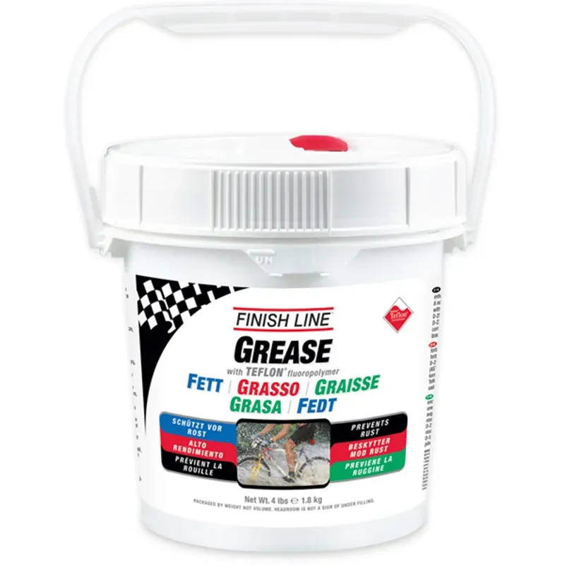 G0001 16-Oz. WHITE SYNTHETIC GREASE- TUB 16 oz